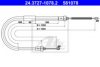 ATE 24.3727-1078.2 Cable, parking brake